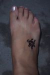 henna turtle tattoo