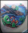 little turtles tattoos design