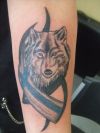 wolf head pics tattoo