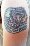 wolf tattoos picture