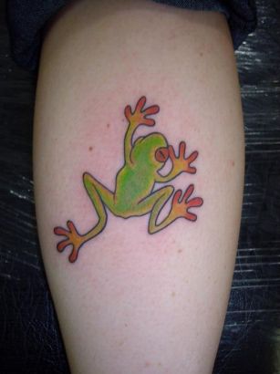 Frog Arm Tattoo Pics