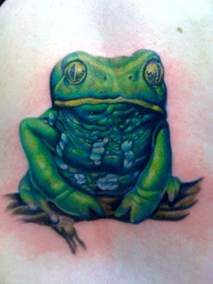 Frog Pics Of Tattoos