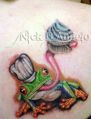 Frog Image Of Tattoos
