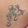 frog and dragonfly tattoo