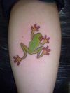 frog arm tattoo pics