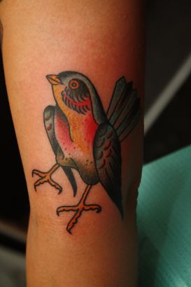 Bird Tattoos Design Pic