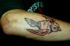 bird arm tattoo