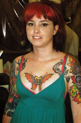 Simple Colorful Butterfly Tattoo Designs Latest Girls Tattoo Best Small  Rose Tattoos Woman Butterfly Tattoo On
