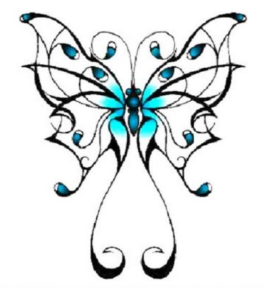 Butterfly Image Tattoos Free