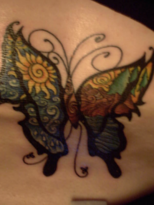 Butterfly Images Of Tattoo