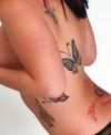 butterflies pic tattoo for girl