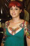 butterfly tattoo for women