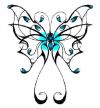 butterfly image tattoos free