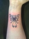 butterfly image tattoos