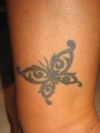 tribal butterfly pic of tattoos