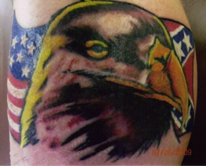 Eagle Tattoos Pic Design