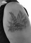 eagle image tattoo