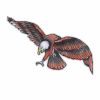 free flying eagle tattoo