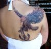 Eagle tattoo design picture 