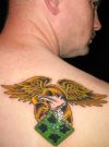 Eagle tattoos images gallery