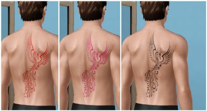 Phoenix Tattoo Images