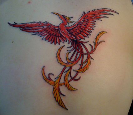 Phoenix Images Of Tattoos