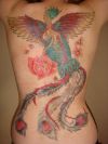 Phoenix tattoo design