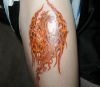 exotic phoenix pic tattoo
