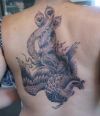 phoenix pics tattoos on back