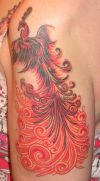 phoenix picture tattoos