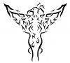 phoenix tribal image tattoo