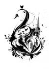 swan tattoo pic