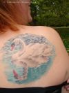 swan pics of tattoo