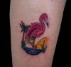swan pic tattoo