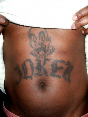 Joker Brand Tattoo
