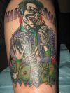 joker tattoo