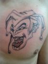 Joker tattoos design