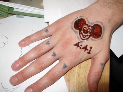 Mickey Mouse Tattoo Designs