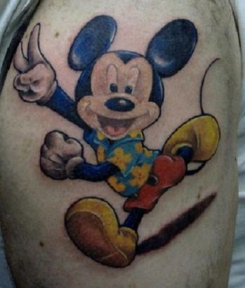 Micky Mouse Tattoo Images