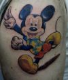 micky mouse tattoo images