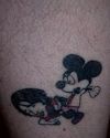 micky mouse tattoo pictures
