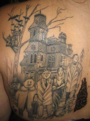 Addams Family || Tattoo from Itattooz