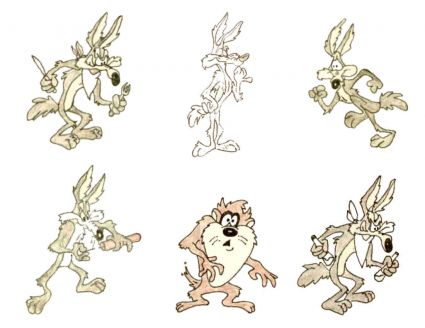 Bunny Cartoon Tats