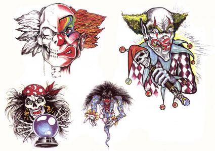 Joker Tats Images