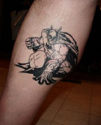 Batman Tattoo Pics