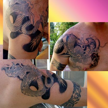 Asian Dragon Pics Tattoo