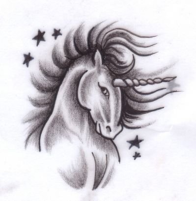 Chinese Unicorn Tattoo