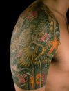 japanese dragon tattoo design