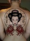 japanese girl tattoo