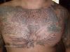 mexican tattoo on chest